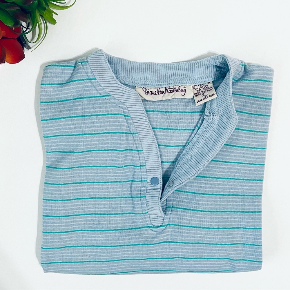 Vintage Diane Von Furstenberg Top